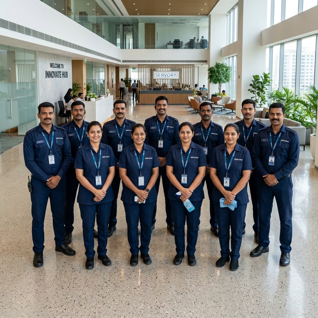 Workforce Solutions â€” Professional manpower team